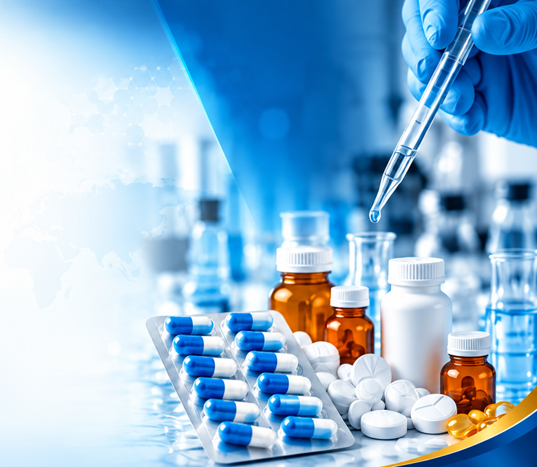 Pharmaceutical laboratory